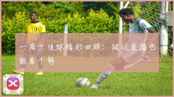 一周十佳球精彩回顾：错过直播也能看个够